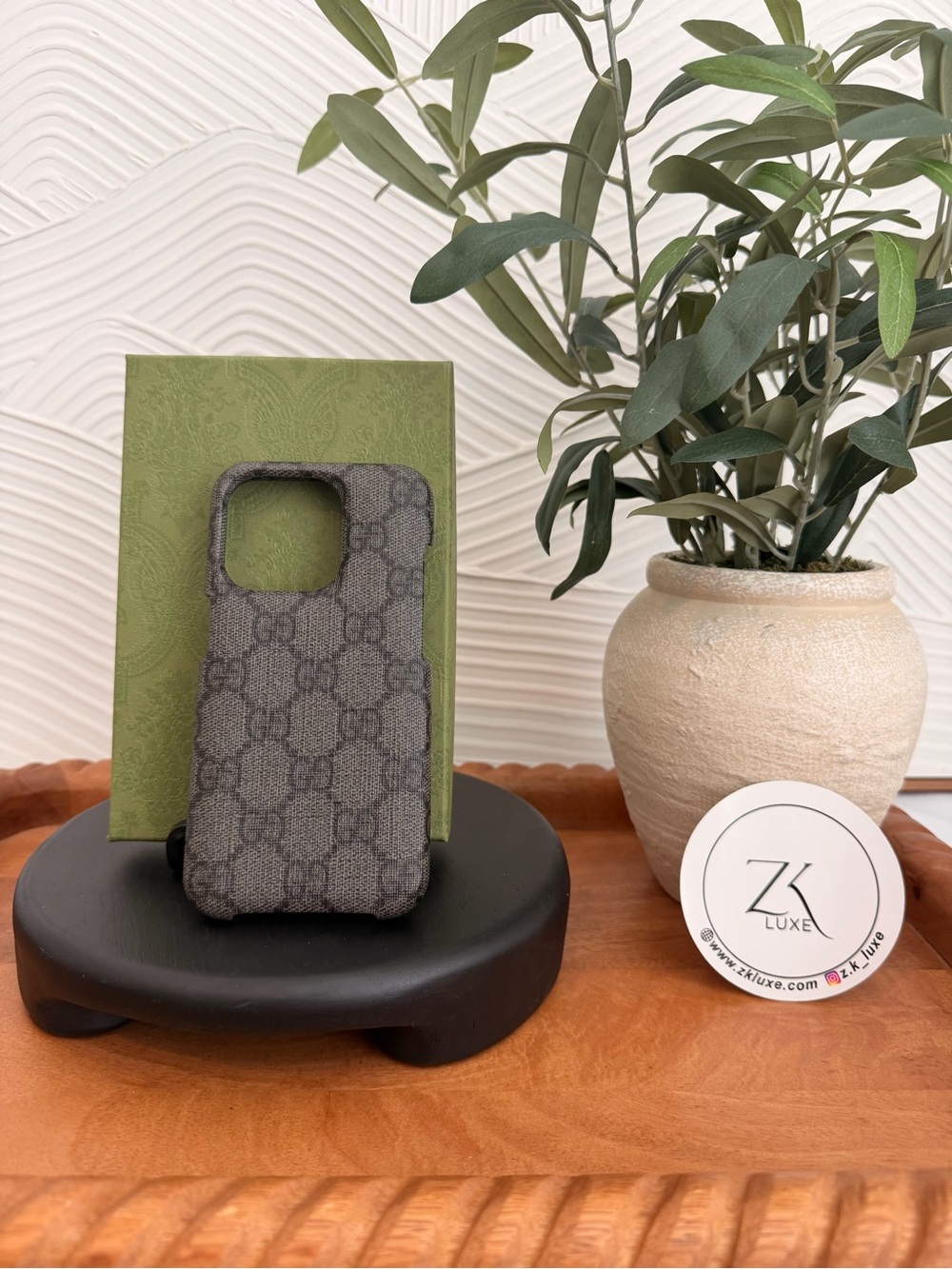 Gucci Ophidia Case For Iphone 15